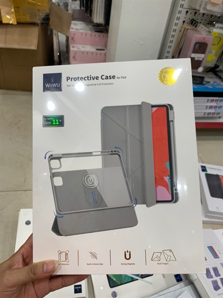 Bao da WIWU XOAY 360 iPad Pro 11" 2024 (M4)