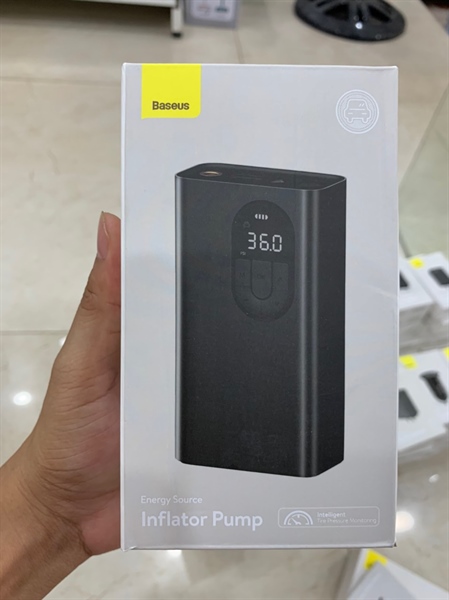 Máy bơm ô tô BASEUS CRNL040001 pin 2.500mAh