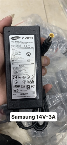 Sạc laptop SAMSUNG 14V-3A