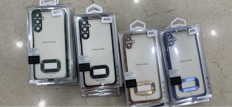 Ốp SAMSUNG A05 IRIS viền si