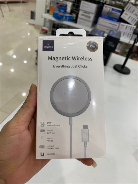 Đế sạc không dây WIWU 15W M5
