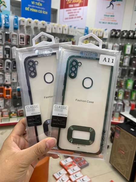 Ốp OPPO A78 IRIS viền si