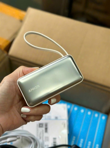 Sạc dự phòng ANKER 30W A1259/ 35W A110L 10.000mAh