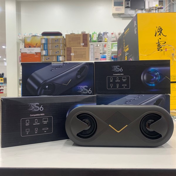 Loa Bluetooth W-King S6
