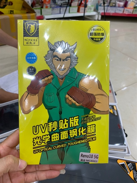 Dán CL120 UV OPPO RENO 10 5G full keo