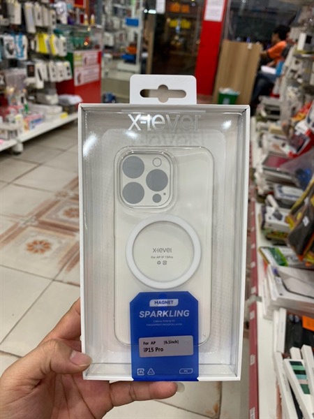 Ốp Likgus/ X-level Magsafe iPhone 15 6.1