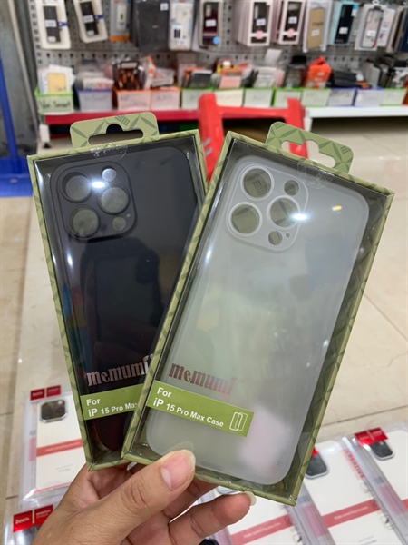 Ốp MEMUMI iPHONE 15 Pro Max 6.7