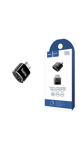 Hạt OTG HOCO UA6/ UA17 Type-C to USB