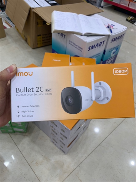 Camera wifi IMOU Bullet 2C IPC-F22P ngoài trời