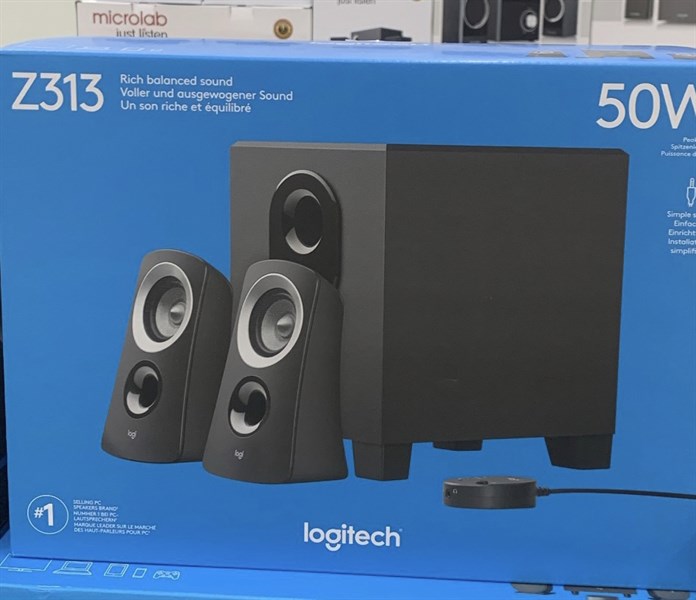 Loa LOGITECH Z313 2.1 RICH BALANCED