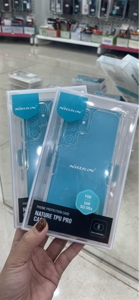 Ốp SAMSUNG S23 Ultra NILLKIN TRONG