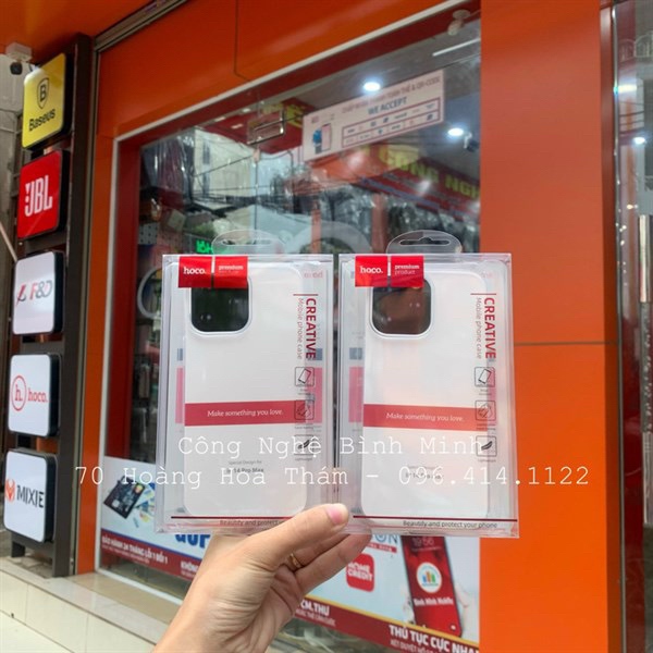 Ốp iPHONE 14 Pro 6.1 silicon HOCO