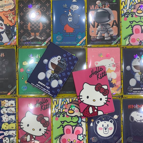 Bao da iPad GEN 10 10.9" 2022 CUTE/ LISHEN