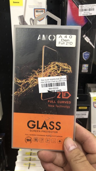Dán CL30 OPPO RENO 5 full màn full keo