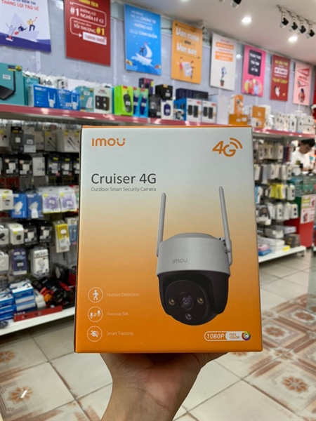 Camera wifi IMOU Cruiser 4G S21FTP 4M ngoài trời