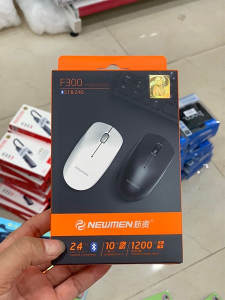 Chuột NEWMEN F300 Wireless&Bluetooth