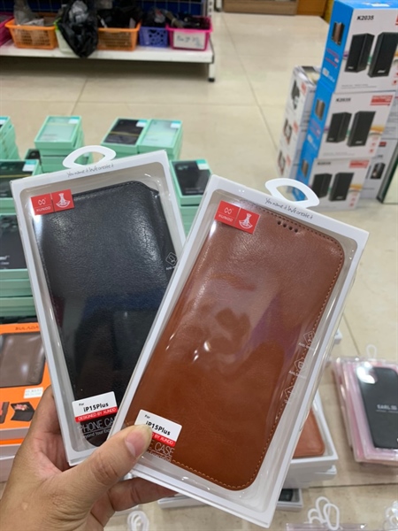 Bao da iPHONE 15 Plus 6.7 XUNDD/ NILLKIN
