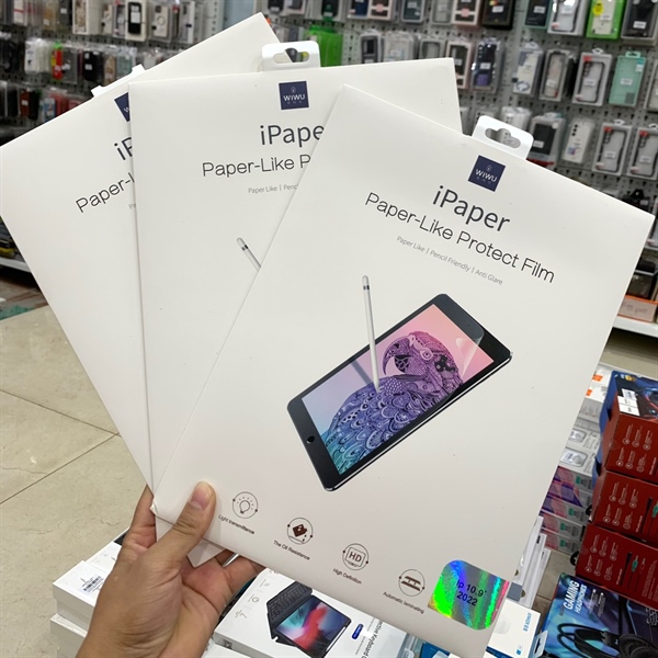Kính Cường lực WIWU PAPER LIKE Ipad 10.2"