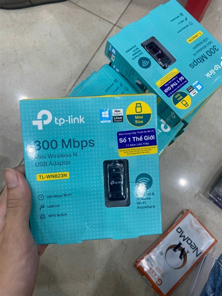 Bộ thu WIFI TP-Link TL-WN823N 300Mbps