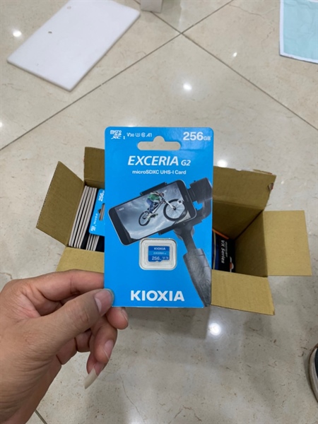Thẻ nhớ KIOXIA/ HIKSEMI/ PATRIOT microSD 256GB