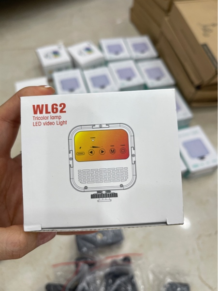 Đèn led mini hỗ trợ chụp ảnh WL-62