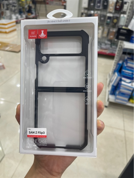 Ốp SAMSUNG Z FLIP 3 XUNDD