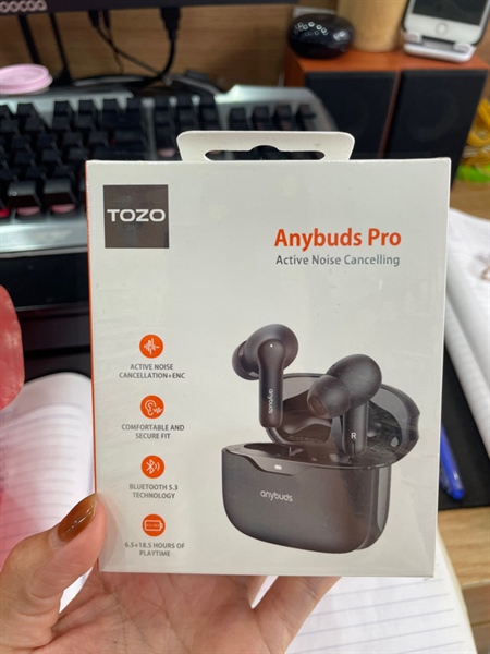 Tai nghe Bluetooth TOZO A00E5