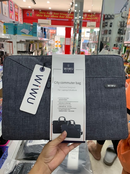 Túi chống sốc Macbook,Laptop WIWU CITY/ ALPHA 15.6"