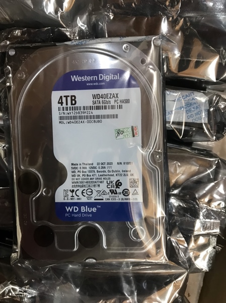 Ổ cứng 4TB HDD Western Digital 256MB 7200RPM