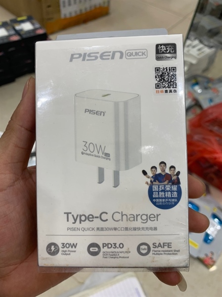 Sạc PISEN FYD-KLN-28 30W