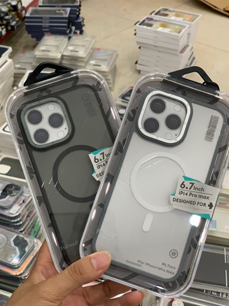 Ốp iPHONE 14 Pro Max 6.7 YOUNGKIT Magsafe