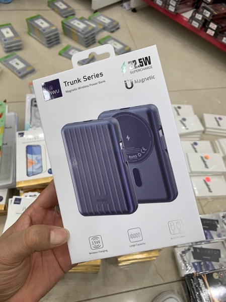 SDP không dây WIWU PP03 10.000mAh 22.5W