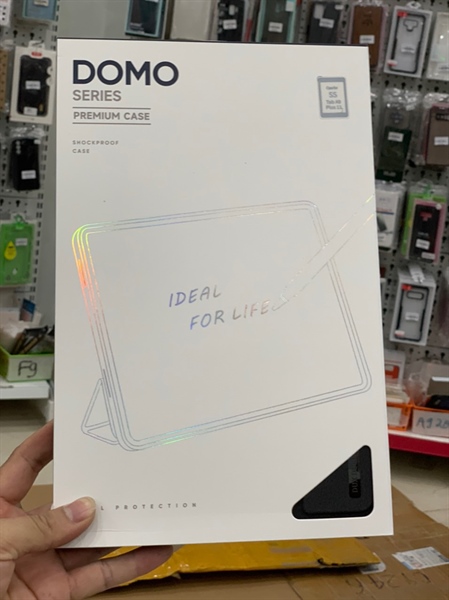 Bao da SAMSUNG Tab A9 DOMO