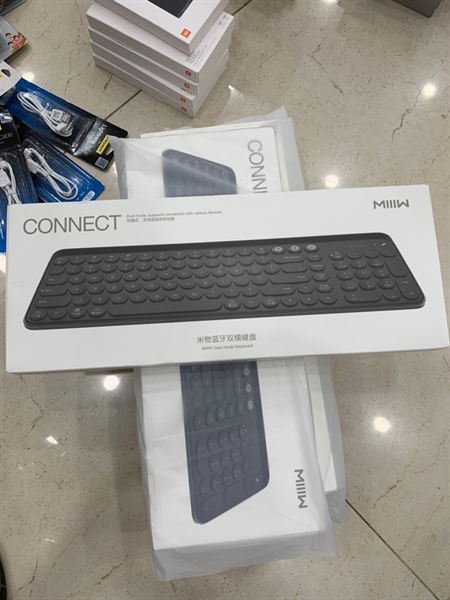 Bàn phím không dây Bluetooth/Wireless XIAOMI MIIIW