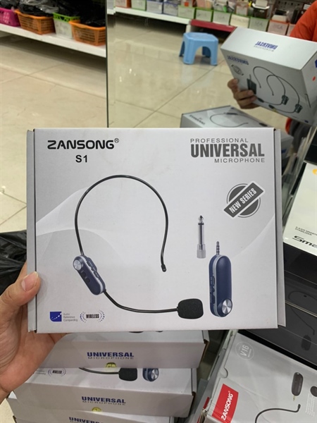 Mic trợ giảng không dây S1