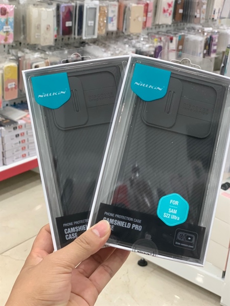 Ốp SAMSUNG S22 ULTRA CAMSHIELD PRO