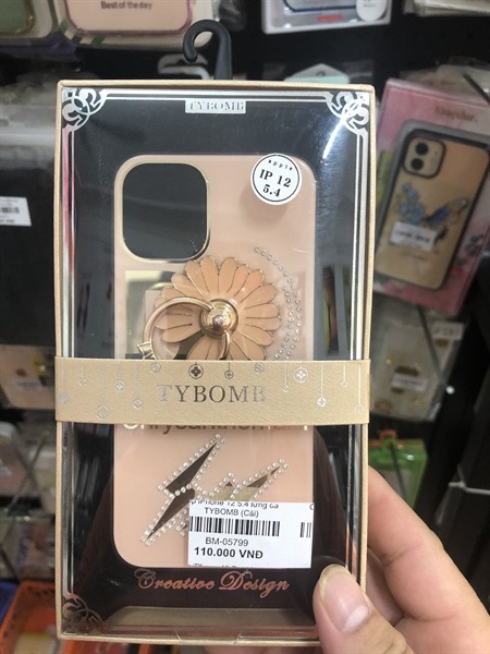 Ốp iPHONE 15 Pro 6.1 lưng đá TYBOMB