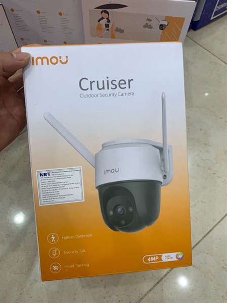 Camera wifi IMOU IPC S42FP 4M ngoài trời