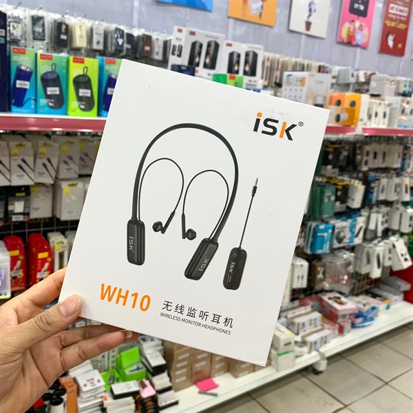 Tai nghe Bluetooth ISK WH10 chuyên LIVESTREAM