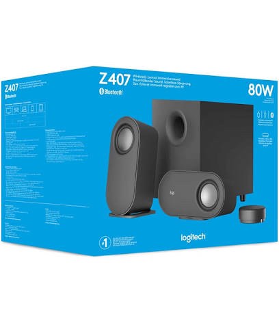 Loa LOGITECH Z407 2.1 Bluetooth