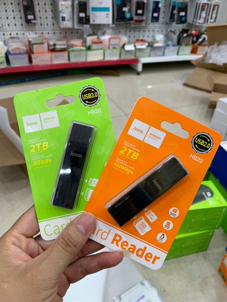 Đầu đọc thẻ HOCO HB20/ SSK MINI 2.0