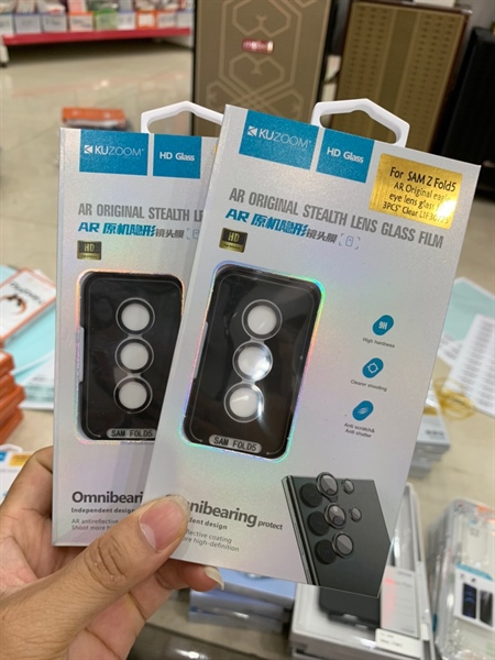 Bảo vệ camera SAMSSUNG FOLD 5 KUZOOM