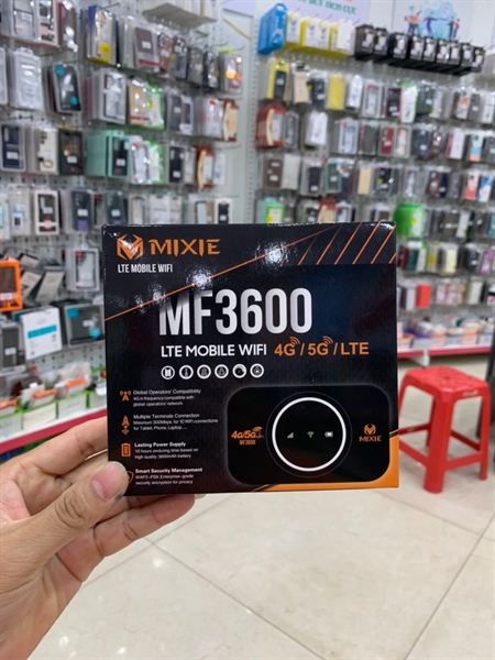 Bộ phát WIFI 4G MIXIE MF3600