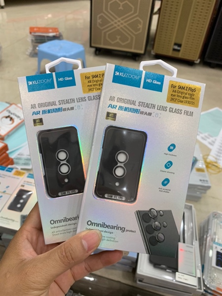 Bảo vệ camera SAMSSUNG Z FLIP 5 KUZOOM