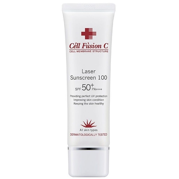 CELL FUSION C ĐỎ LASER SUNSCREEN 100 SPF50+/PA+++ 50ML