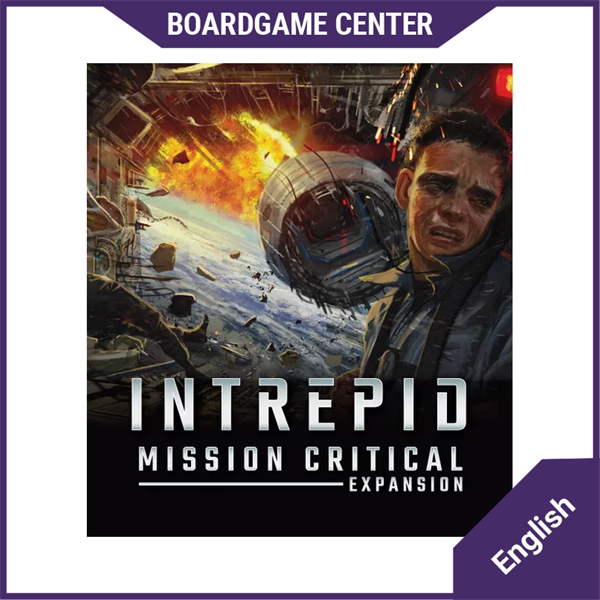 [Quà tặng không bán] Intrepid: Mission Critical (2021) More replayability and asymmetry for Intrepid!