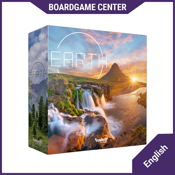 Earth (2023) Strategically grow your ecosystem card engine with unique flora, fauna, and terrains