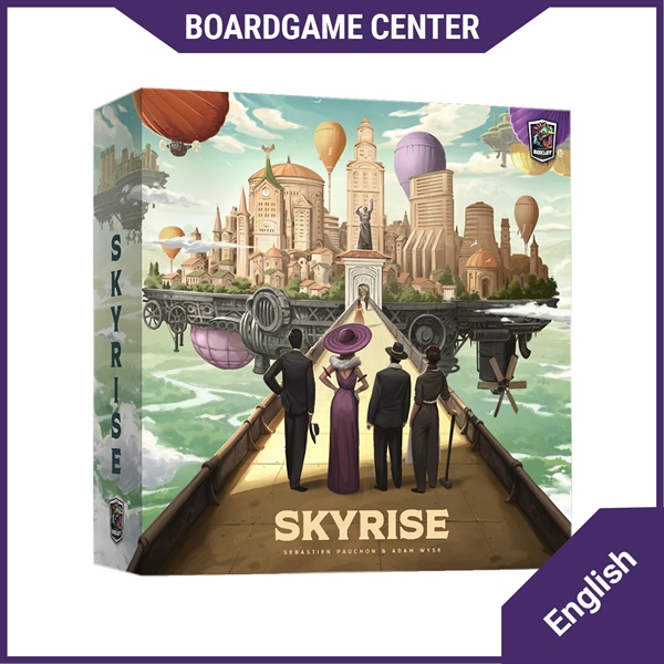 Skyrise (2024) Visionary architects build a glorious new city in the sky.