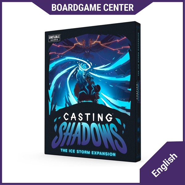 Casting Shadows: The Ice Storm Expansion (2023) - New Player Characters, locations, spells, and mechanics.