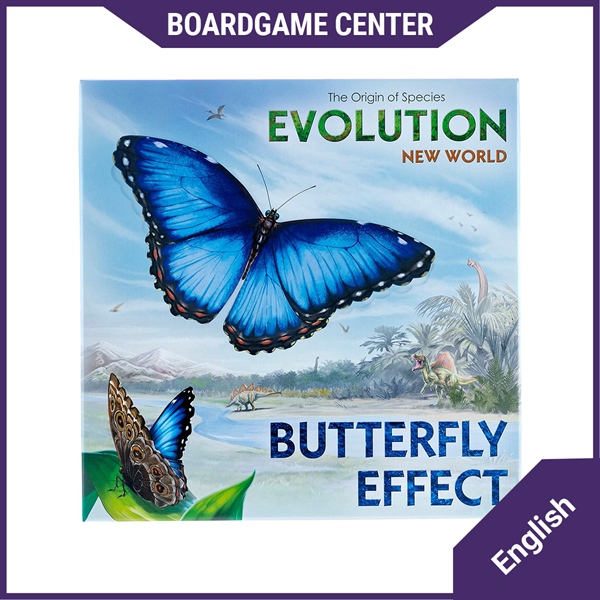 Bộ trò chơi Boardgame - Evolution: New World – Butterfly Effect (2023) Expand your experience of Evolution: New World!